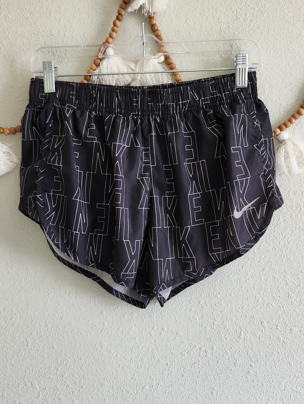 Nike Black Running Shorts
